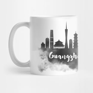 Guangzhou watercolor Mug